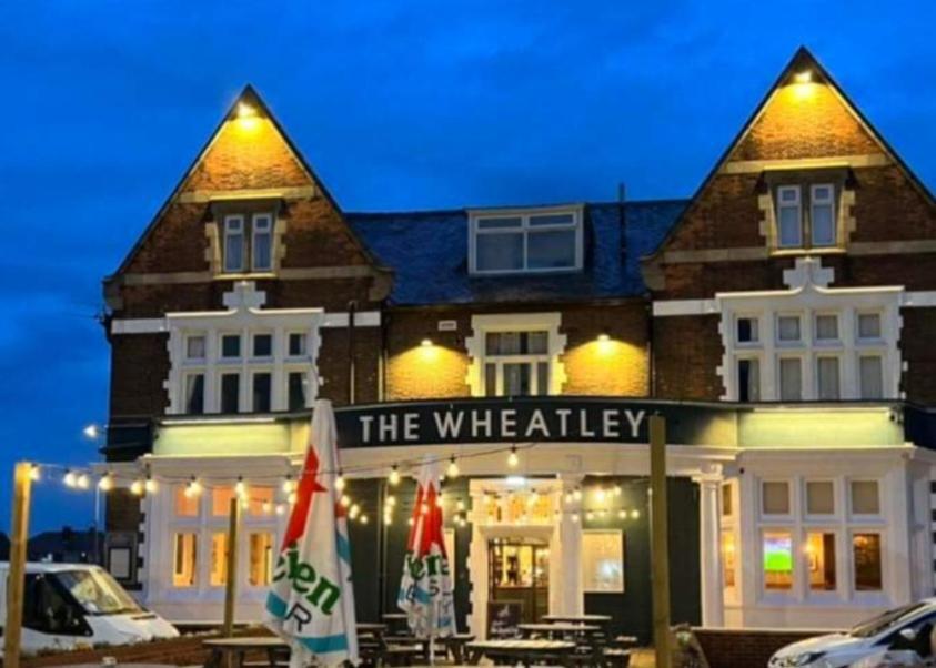 The Wheatley Hotel 동커스터 외부 사진